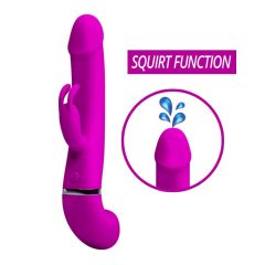   Pretty Love Henry - cordless, squirting vibrator with wand (pink)