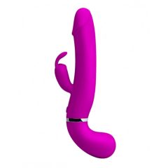   Pretty Love Henry - cordless, squirting vibrator with wand (pink)