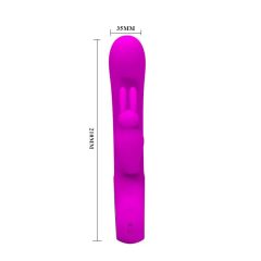   Pretty Love Webb - Rechargeable, waterproof, vibrator with wand (pink)