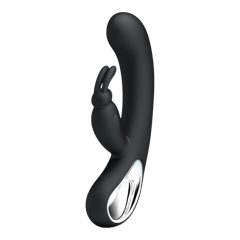   Pretty Love Webb - Rechargeable, waterproof, vibrator with wand (black)