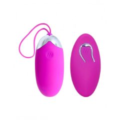  Pretty Love Berger - rechargeable, radio controlled, vibrating egg (pink)