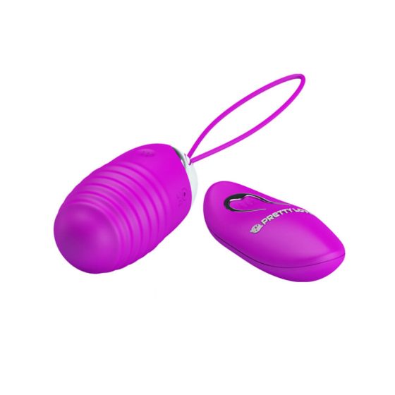 Pretty Love Jessica - Rechargeable Radio Vibrating Egg (purple)