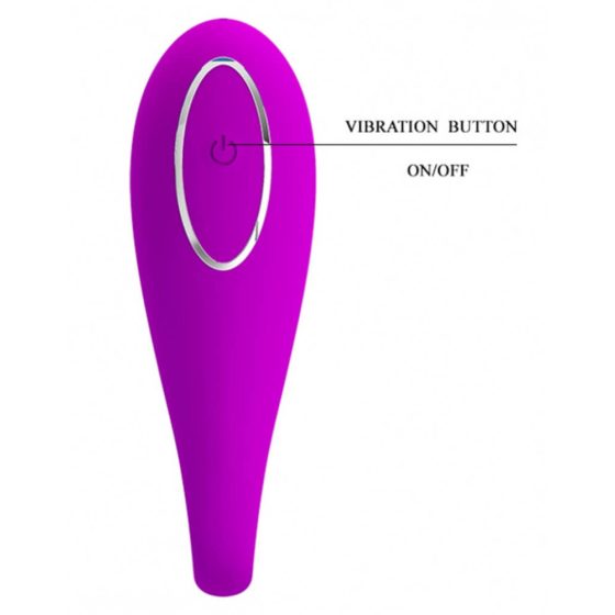 Pretty Love August - Rechargeable smart G-spot and clitoral vibrator (pink)