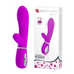 Pretty Love Thomas - Rechargeable vibrator with wand (pink)