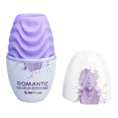Pretty Love Romantic - masturbator egg - 1pcs (purple)