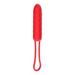   Vibeconnect Faith - rechargeable, waterproof pole vibrator (red)