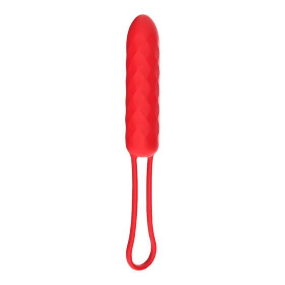 Vibeconnect Faith - rechargeable, waterproof pole vibrator (red)