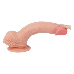 Lovetoy Nature Cock - clamp-on dildo - 21cm (natural)