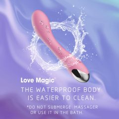 Lonely - rechargeable G-spot vibrator (pink)