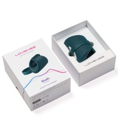 LOVENSE Gush - smart rechargeable penis massager (grey)