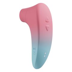   LOVENSE Tenera 2 - smart waterproof air-wave clitoral stimulator (blue-pink)
