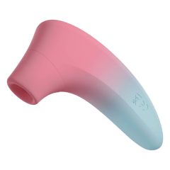   LOVENSE Tenera 2 - smart waterproof air-wave clitoral stimulator (blue-pink)