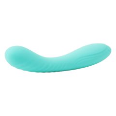   Tracy's Dog Teal Vibe - waterproof, rechargeable G-spot vibrator (turquoise)