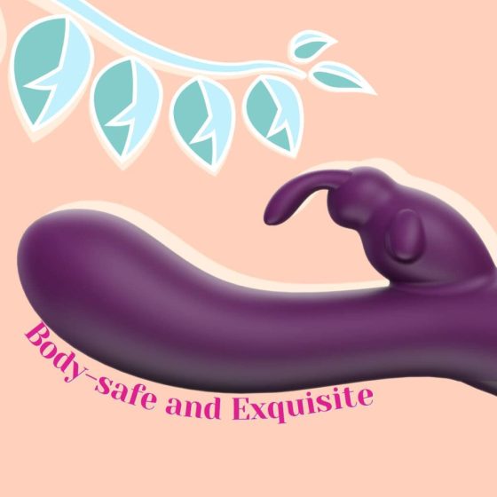 Tracy's Dog Crybit - waterproof, battery operated clitoral vibrator (purple)
