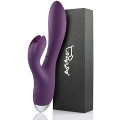   Tracy's Dog Rabbit - waterproof, battery operated clitoral vibrator (purple)