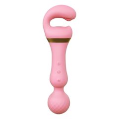   Tracy's Dog Magic Wand - rechargeable 3in1 massage vibrator (pink)