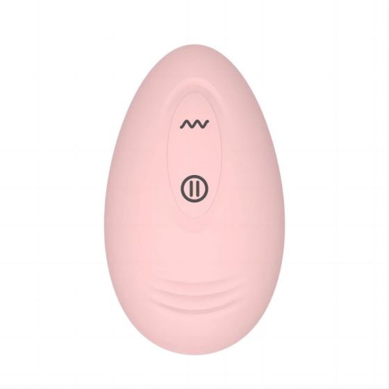 Tracy's Dog - radio controlled, waterproof attachable vibrator (pink)