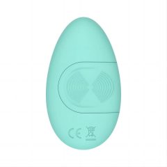   Tracy's Dog - radio controlled, waterproof attachable vibrator (turquoise)