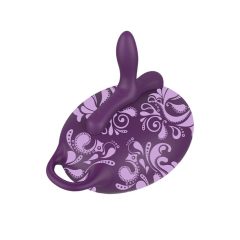   Bouncy Bliss Classic - Inflatable, radio-controlled pillow vibrator (purple)