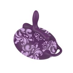  Bouncy Bliss Classic - Inflatable, radio-controlled pillow vibrator (purple)