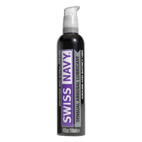 Swiss Navy - stimulating lubricant for women and men (118ml)