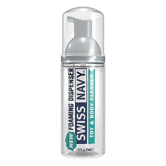 Swiss Navy Toy & Body Cleaner - cleansing foam (47ml)