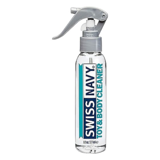 Swiss Navy Toy & Body Cleaner - pump cleaning spray (177ml)