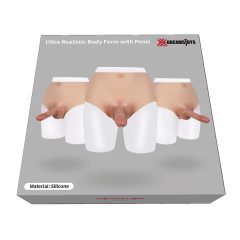 Dreamtoys attachable realistic artificial penis (natural)