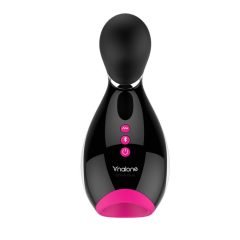   Nalone Oxxy - smart vibrating pampering lips (black-pink-white)
