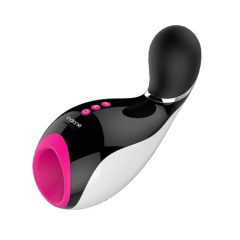   Nalone Oxxy - smart vibrating pampering lips (black-pink-white)
