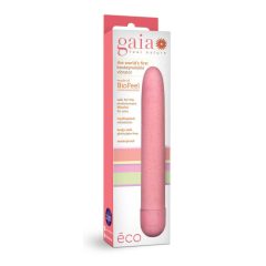 Gaia Eco L - eco-friendly pole vibrator (pink) - large