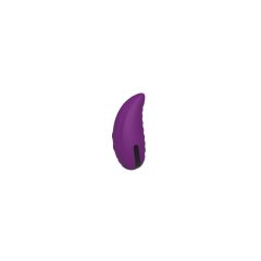   Vibeconnect - battery operated, waterproof clitoral stimulator (purple)