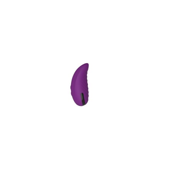 Vibeconnect - battery operated, waterproof clitoral stimulator (purple)