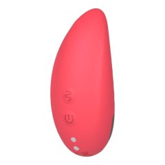   Vibeconnect - Battery operated, waterproof clitoral stimulator (red)