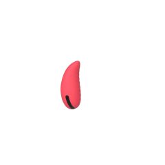   Vibeconnect - Battery operated, waterproof clitoral stimulator (red)