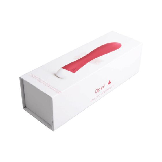 Cotoxo Dolphin - rechargeable G-spot vibrator (red)