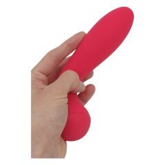 Cotoxo Lollipop - Rechargeable pole vibrator (red)
