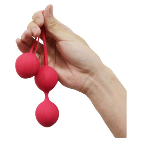 Cotoxo Cherry - 2 piece gecko ball set (red)