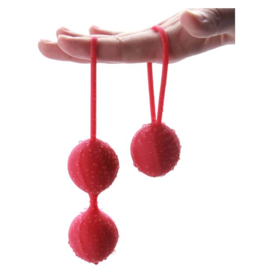 Cotoxo Cherry - 2 piece gecko ball set (red)
