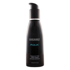 Wicked Aqua - water-based lubricant (120ml)