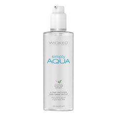 Wicked Simple Aqua - 100% Vegan Lube (120ml)