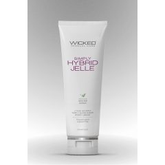 Wicked Simply Hybrid Jelle - Mixed Base Lube (120ml)