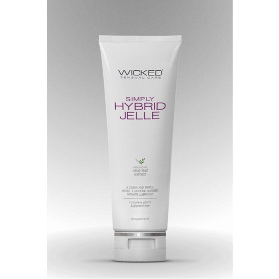 Wicked Simply Hybrid Jelle - Mixed Base Lube (120ml)