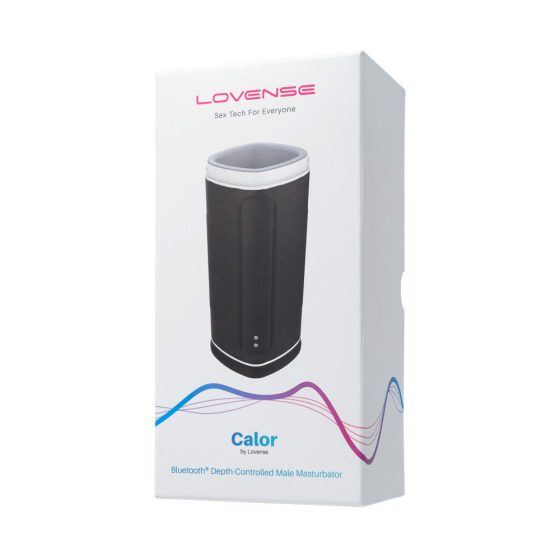 LOVENSE Calor - smart, rechargeable, warming masturbator (black)