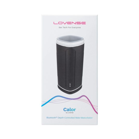 LOVENSE Calor - smart, rechargeable, warming masturbator (black)