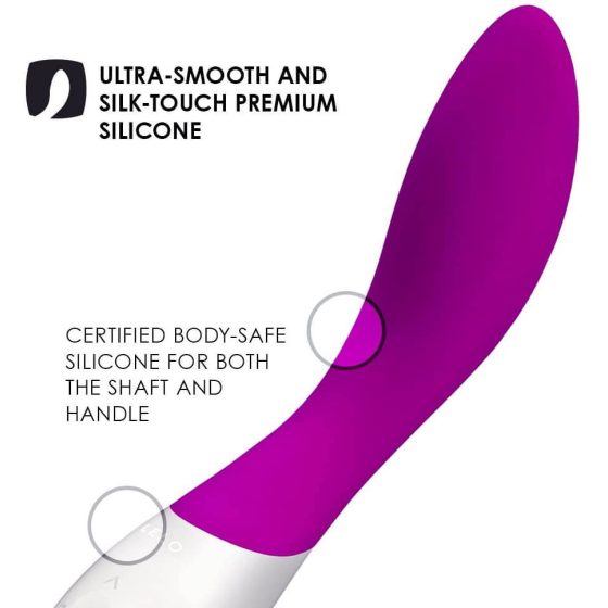 LELO Mona Wave - waterproof G-spot vibrator (purple)