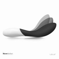 LELO Mona Wave - waterproof G-spot vibrator (black)