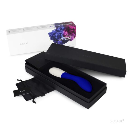 LELO Mona Wave - waterproof G-spot vibrator (blue)