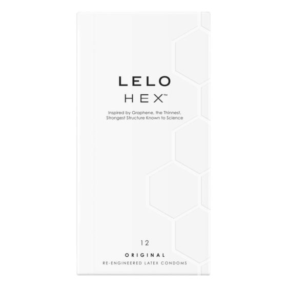 LELO Hex Original - luxury condom (12pcs)