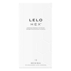 LELO Hex Original - luxury condom (12pcs)